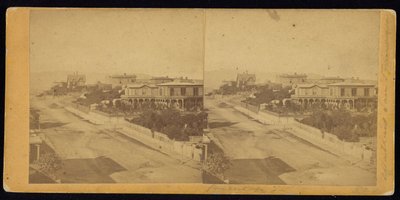 Harrison Street by Carleton E. Watkins